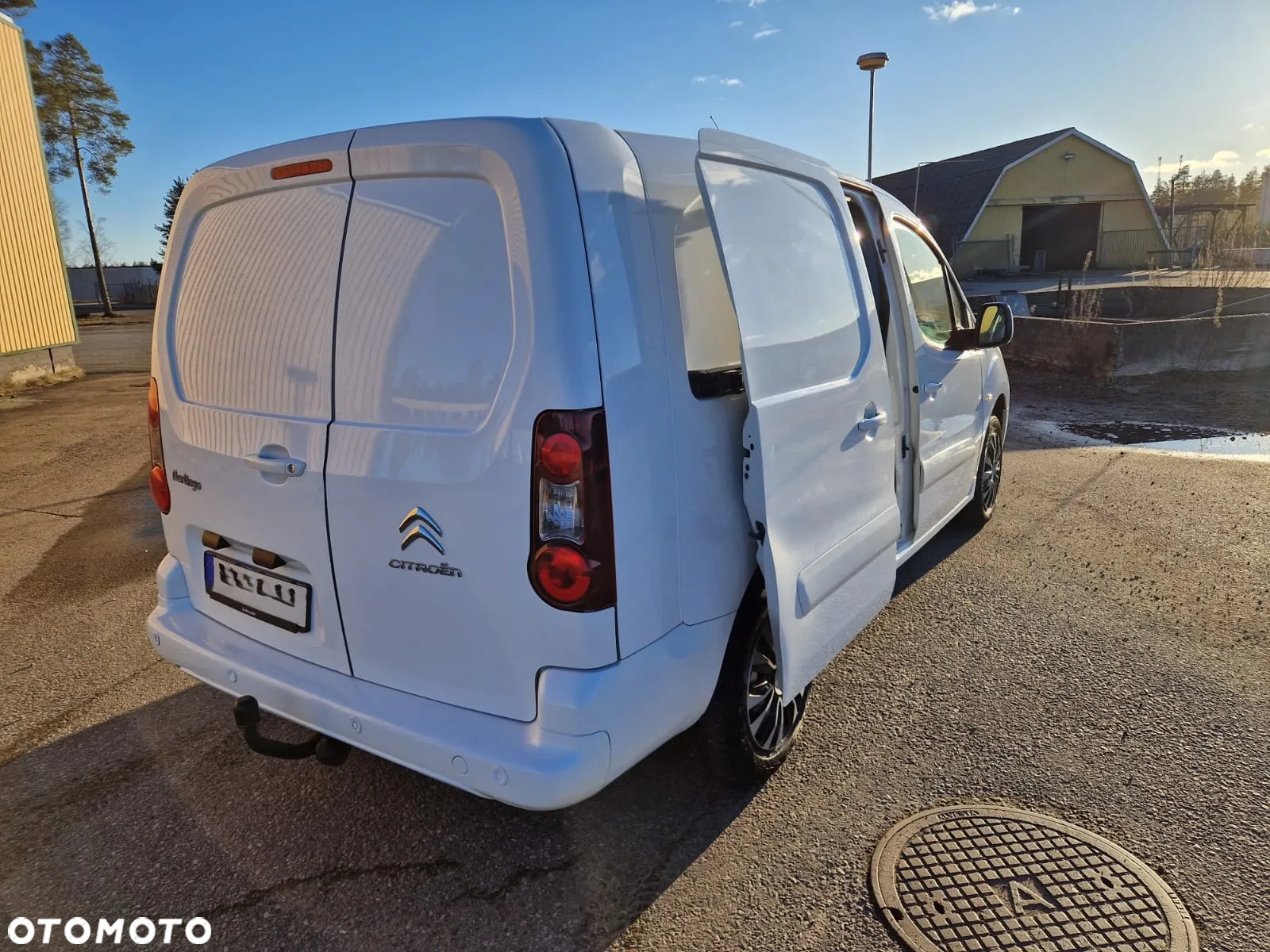 Citroën Berlingo 1.6 HDi Van Automat L2 long 2017 3 miejsca FV-M - 8