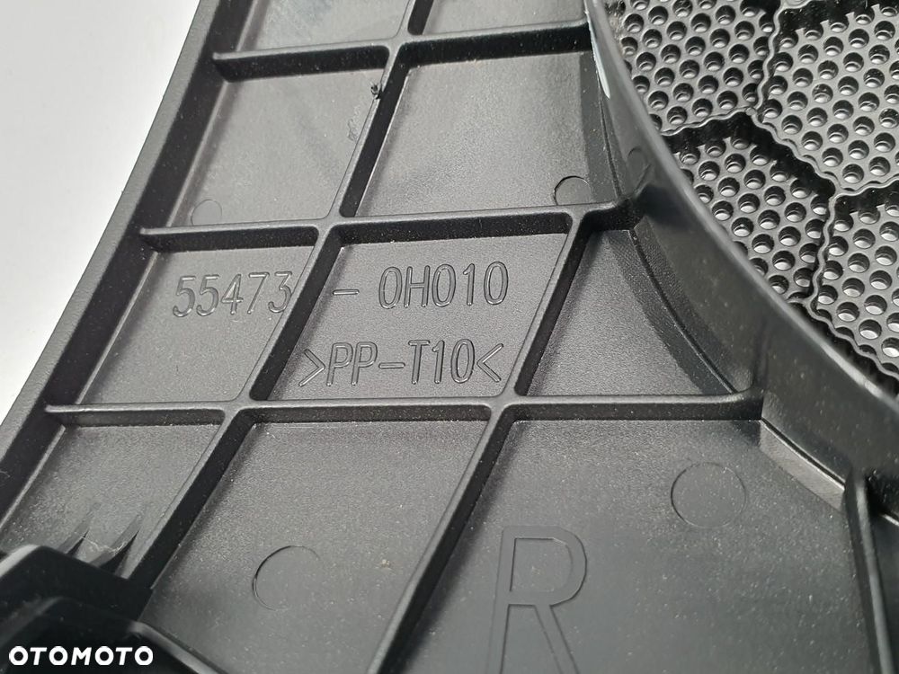 OSŁONA MASKOWNICA GŁOŚNIKA PRAWA CITROEN C1 55473-0H010 - 4