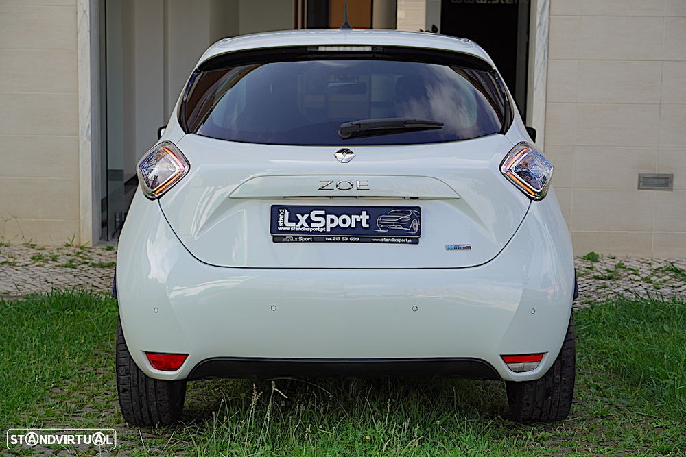 Renault Zoe (c/ Bateria) Limited 40 - 10