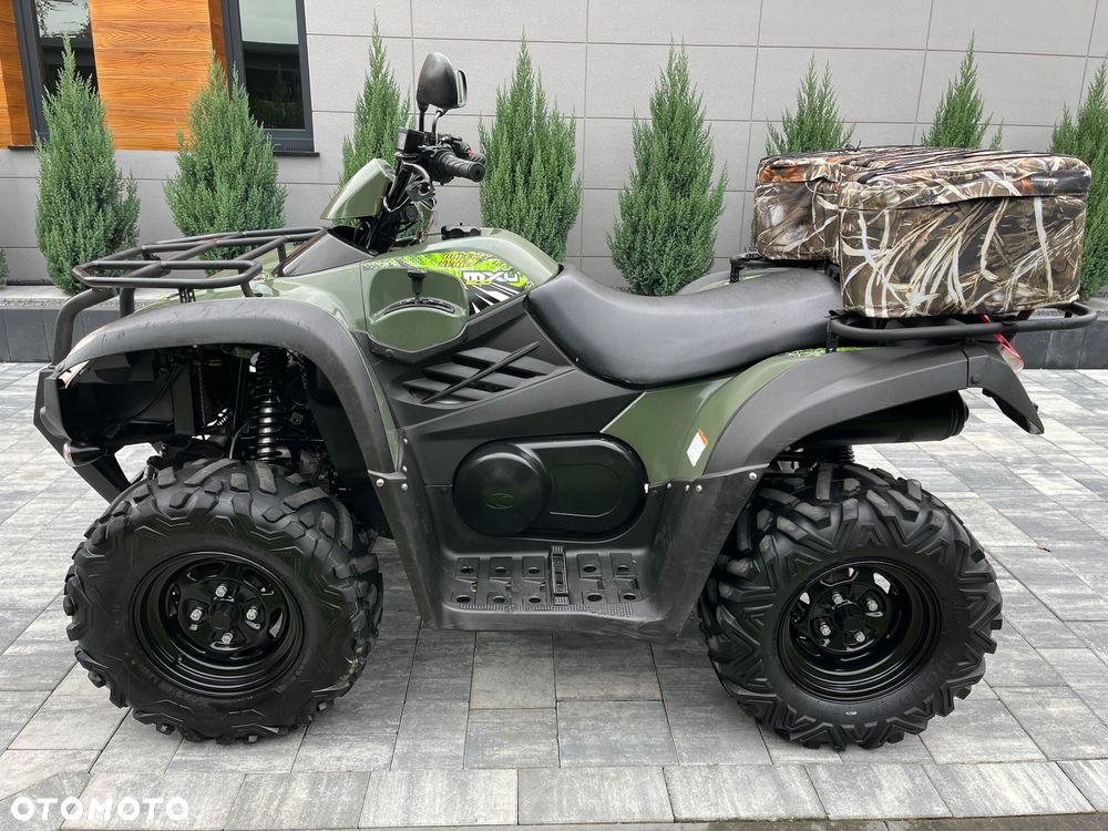 Kymco MXU