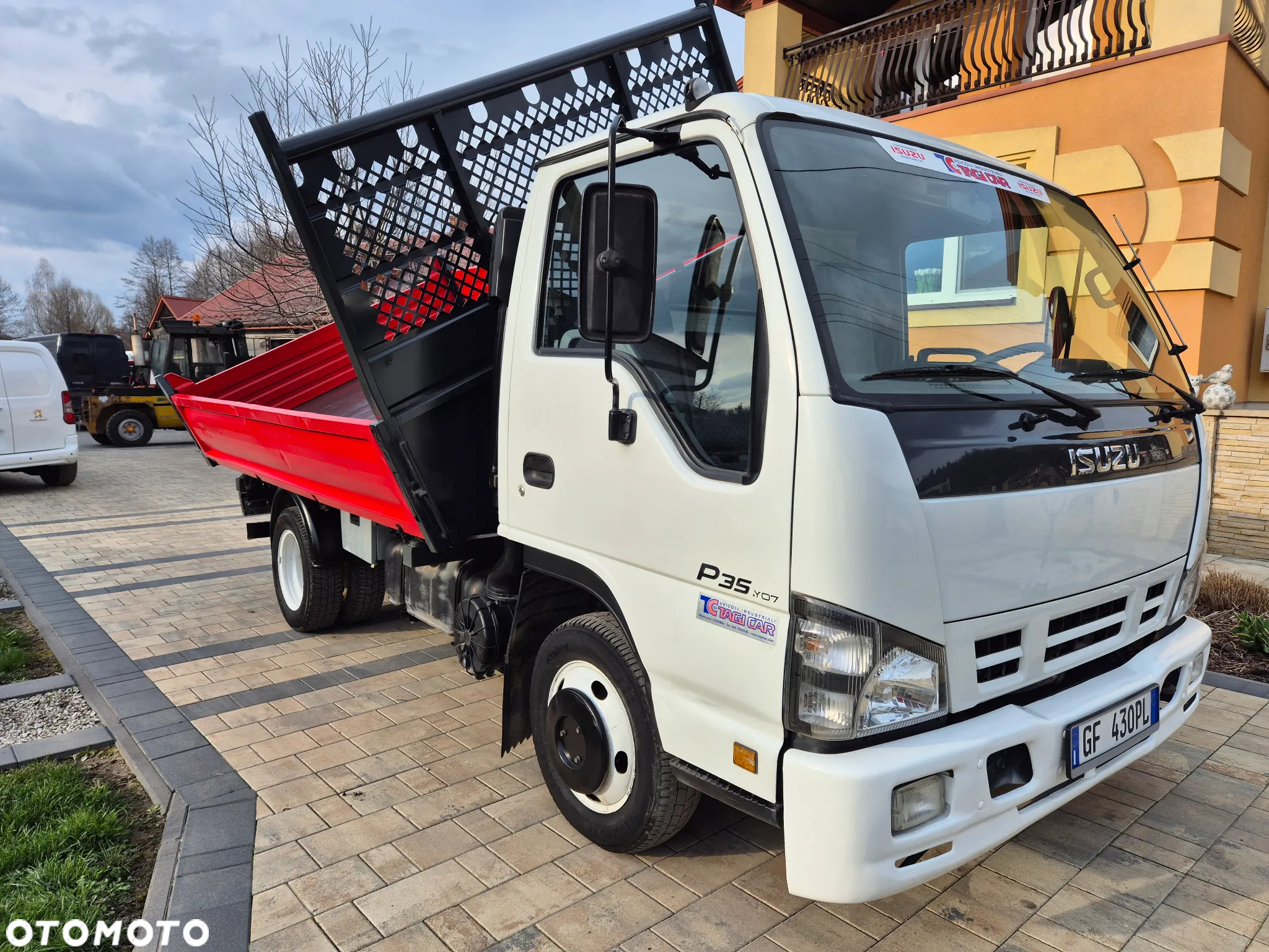 Isuzu ISUZU NPR WYWROTKA KIPER 3 STRONY ORYGINAŁ BEZ KOROZJI - 20