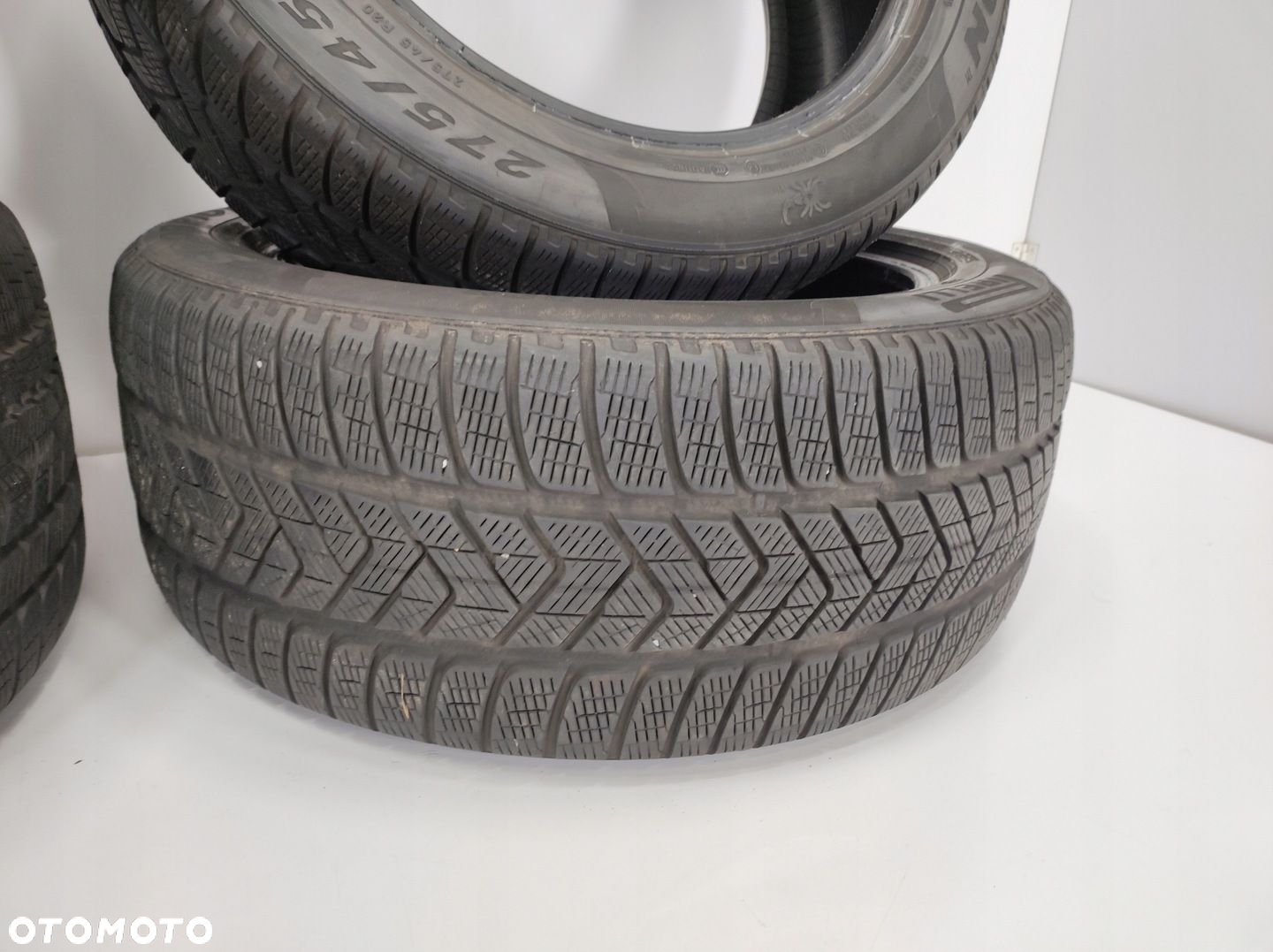OPONY ZIMOWE PIRELLI SCORPION WINTER 305/40R20 112V 275/45R20 110V 2018r - 3
