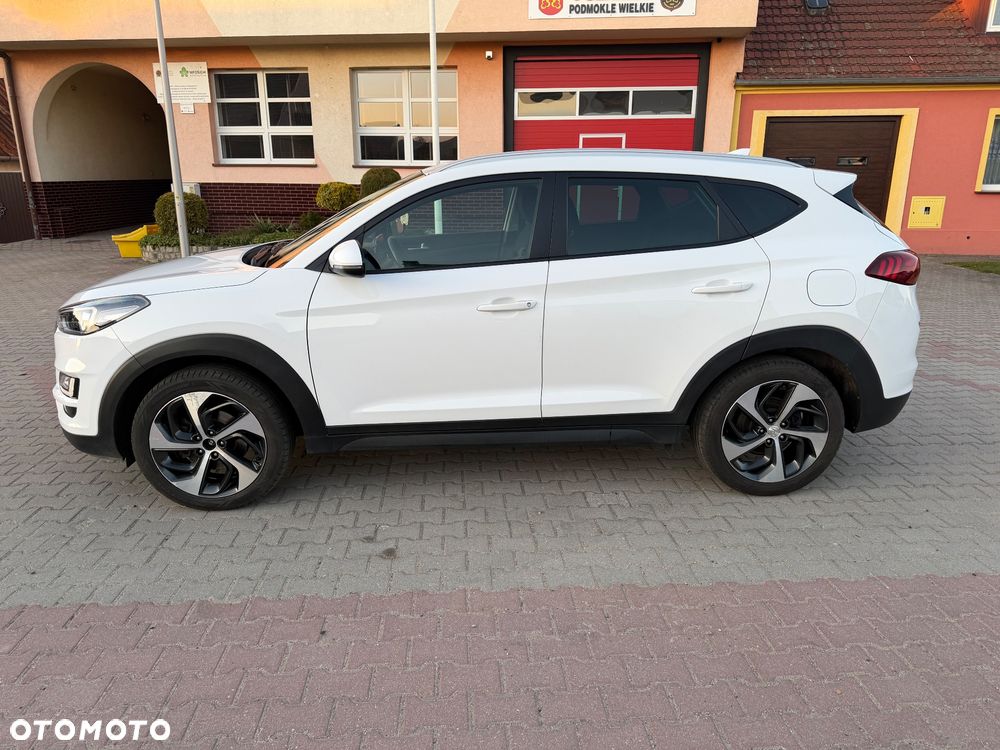 Hyundai Tucson blue 1.6 CRDi 2WD Style - 10
