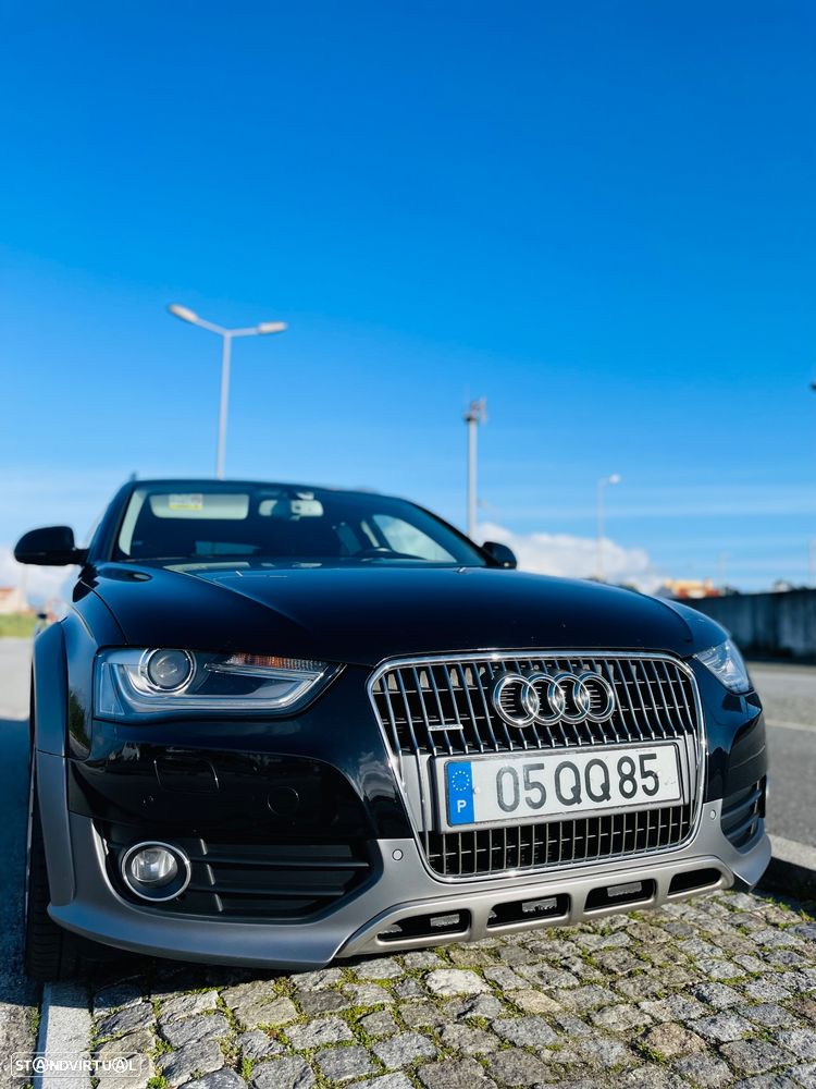 Audi A4 Allroad 2.0 TDI quattro - 4