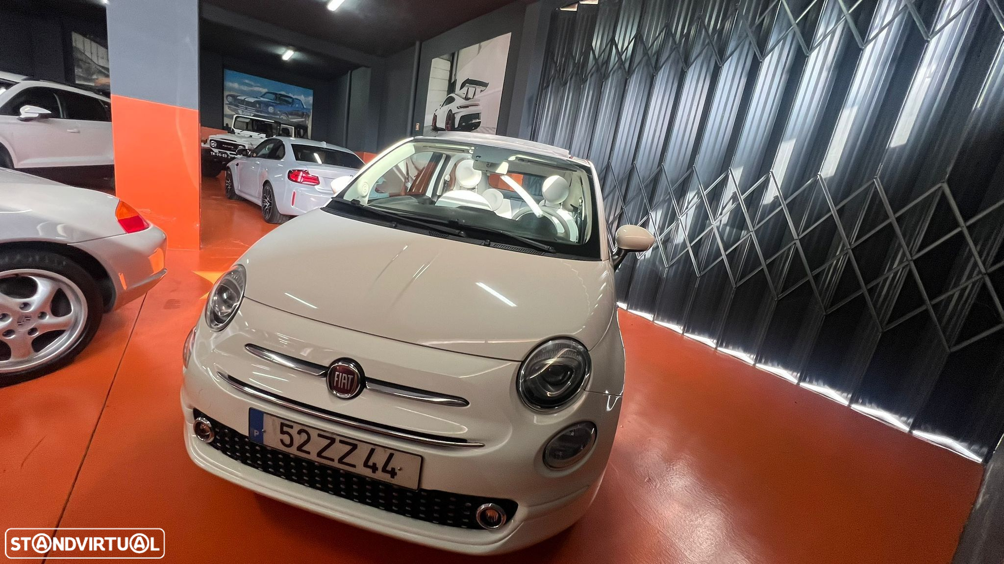 Fiat 500C 1.2 Lounge MTA - 3