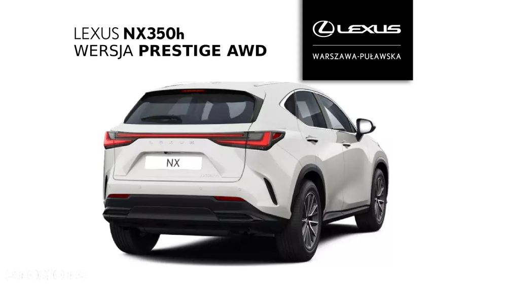 Lexus NX 350h Prestige AWD - 2