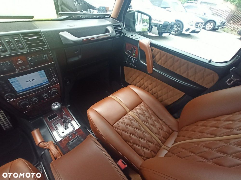 Mercedes-Benz Klasa G - 17