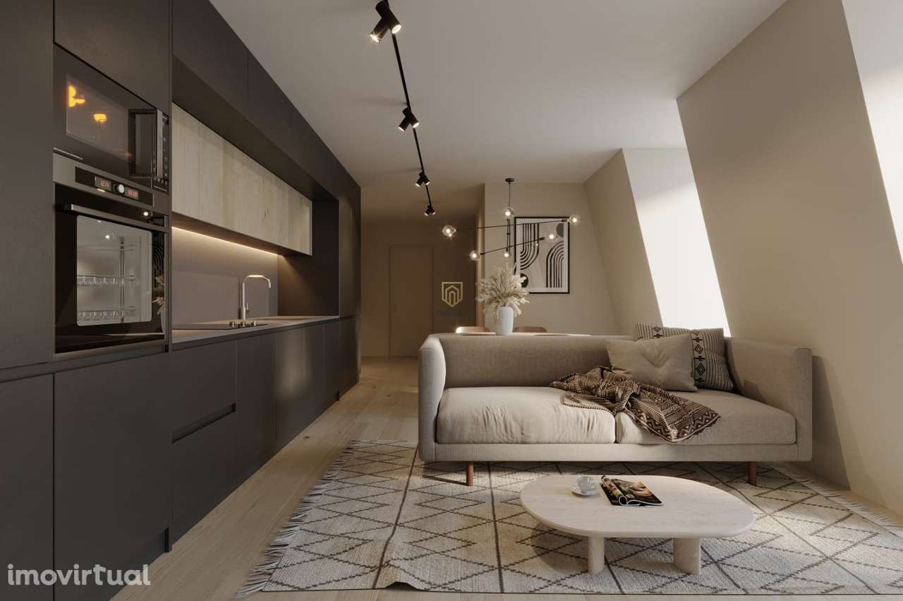Apartamento T1 Venda em Mafamude e Vilar do Paraíso,Vila Nova de Gaia - Grande imagem: 3/15