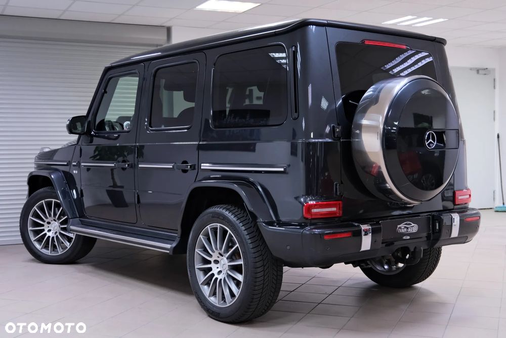 Mercedes-Benz Klasa G 500 9G-TRONIC Exclusive - 8