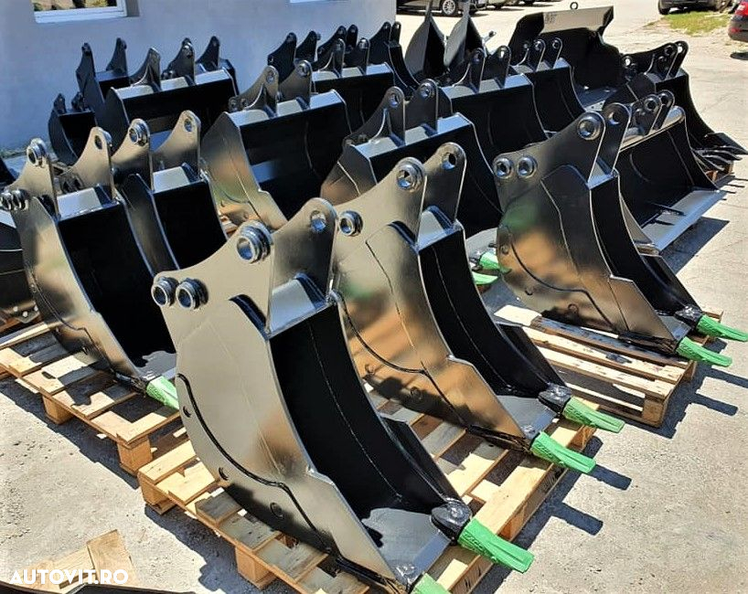 Cupă excavat, taluz, trapezoidală excavator, buldoexcavator - 3