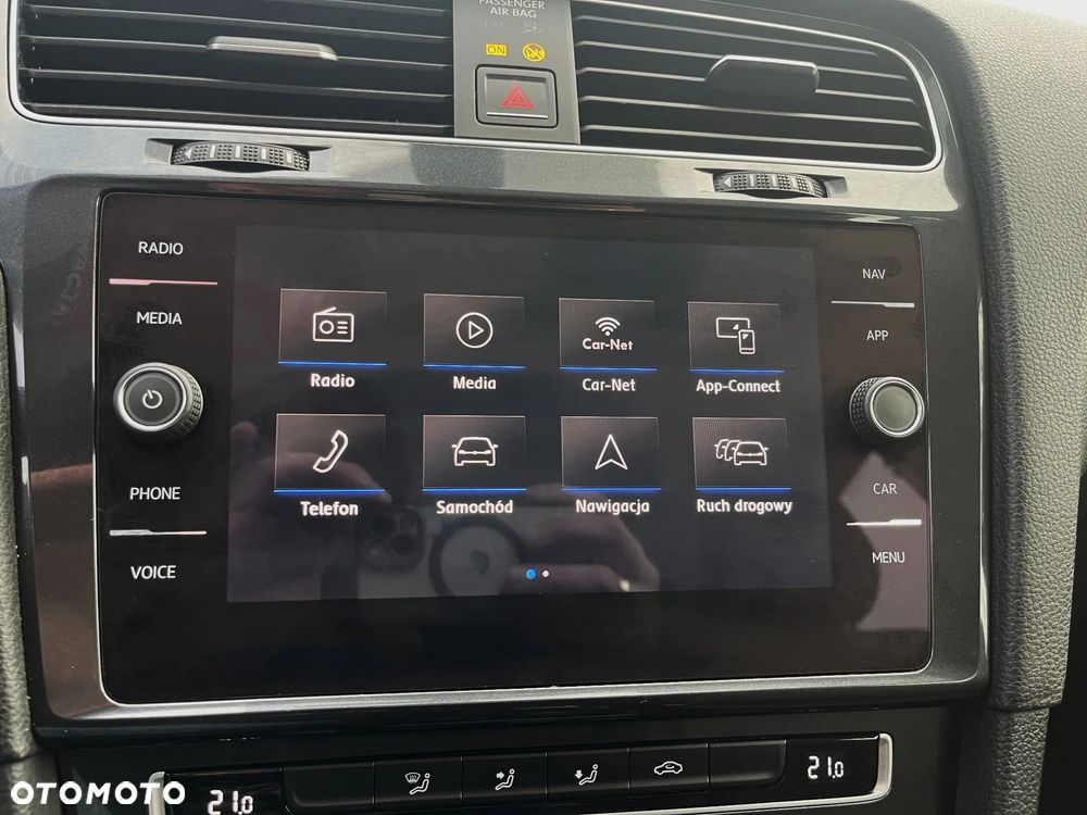 Volkswagen Golf 1.4 TSI BlueMotion Technology Lounge - 27