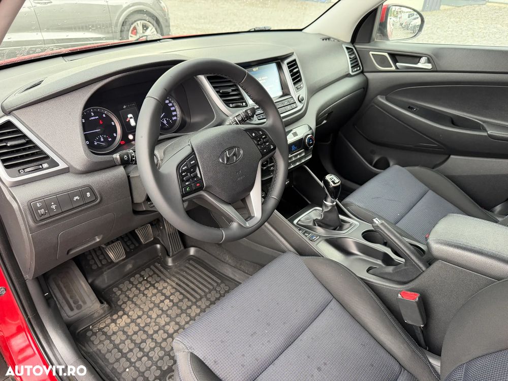Hyundai Tucson - 9