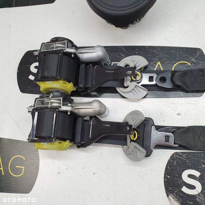 KIA NIRO I PRZED LIFT DESKA ROZDZIELCZA KONSOLA KOKPIT PULPIT PODUSZKI AIRBAG AIR BAG PASY KIT SET - 10
