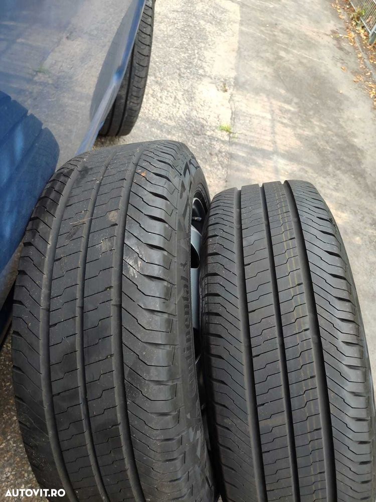 Roti noi R17 Vw T5,T6,T7,Transporter,Multivan,Caravelle 215 60r17Cvara - 8