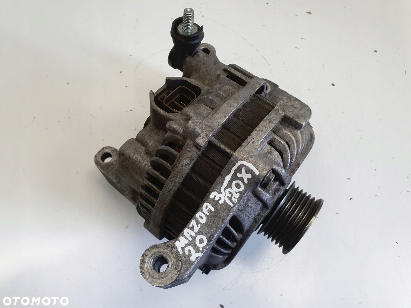 Mazda 3 BK 2.0 16V ALTERNATOR A5098 AS-PL - 1