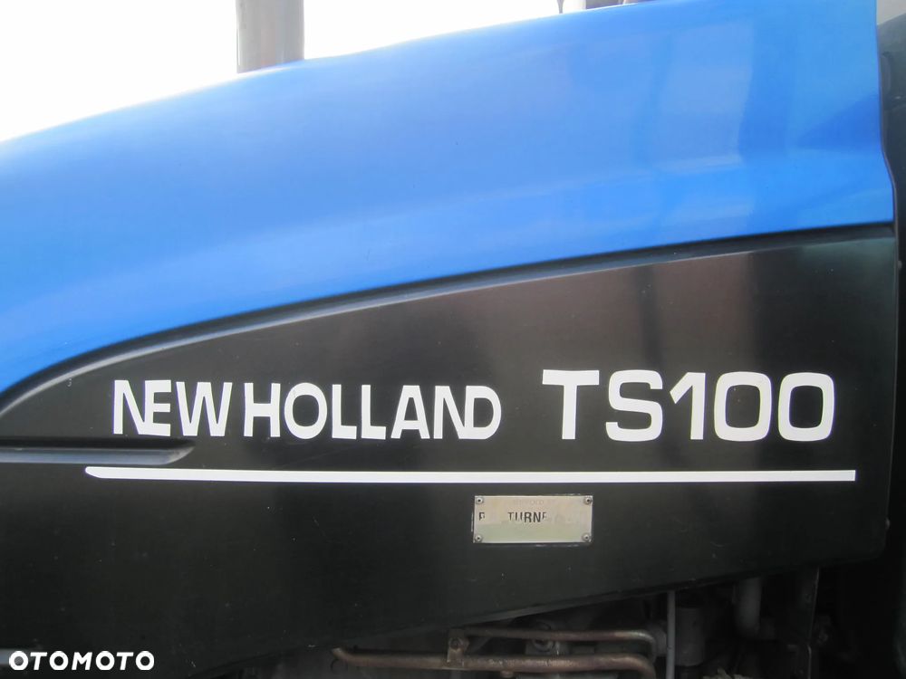 New Holland ts100 - 8