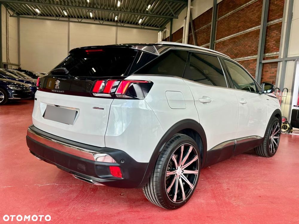 Peugeot 3008 1.6 PureTech GPF GT Line S&S EAT8 - 8