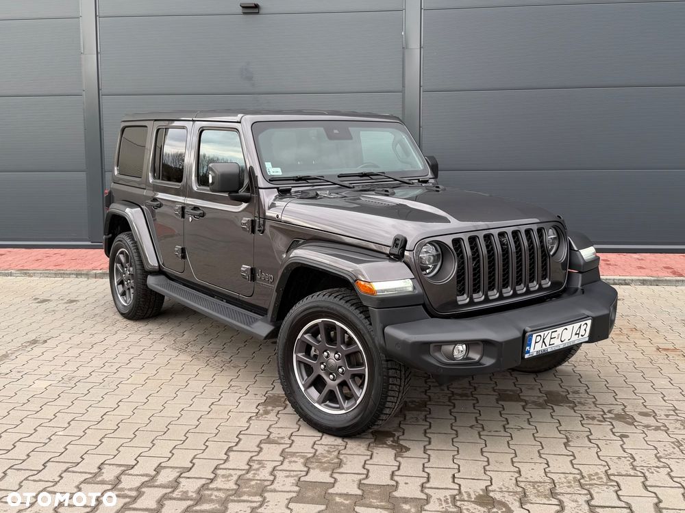 Jeep Wrangler Unlimited GME 2.0 Turbo 80th Anniversary - 1