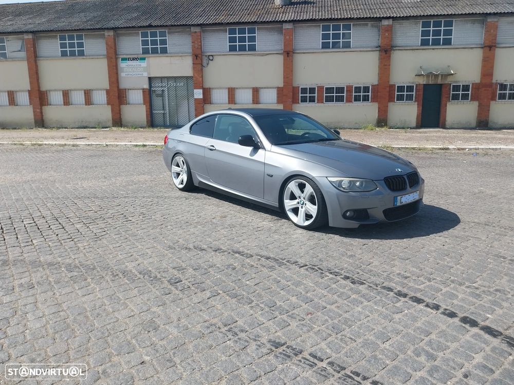 BMW 320 d Coupe Edição M - 1