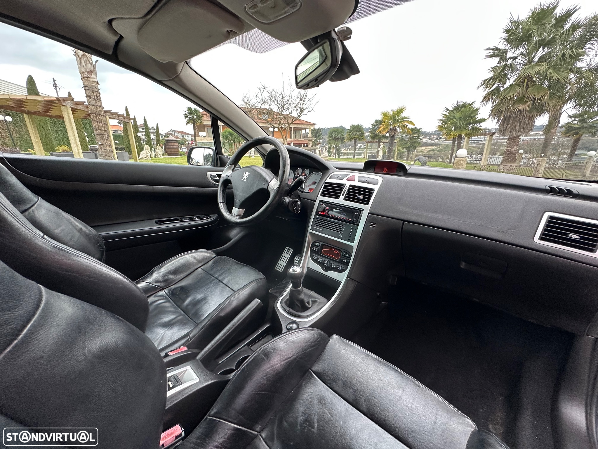 Peugeot 307 CC 1.6 Dynamique - 12