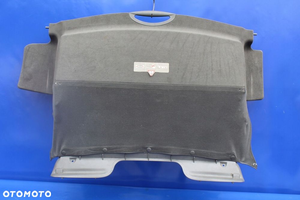 Roleta bagażnika osłona tapicerka dachu Mercedes SL R230 W230 SL350 SL500
