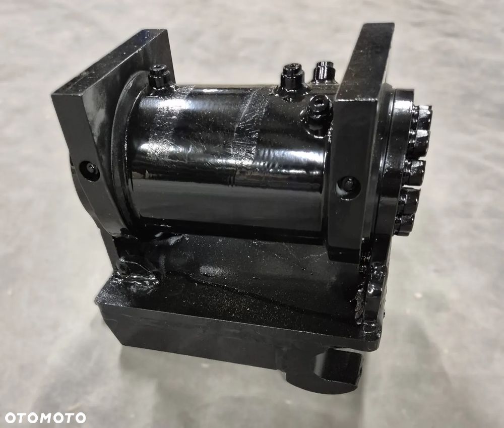Tilt - szybkozłącze mechaniczne , obrotowe pod osprzęt MS01 BK Hammer - 4