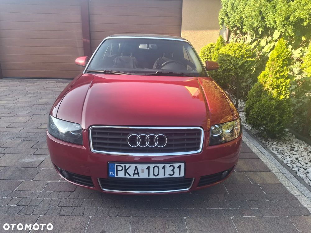 Audi A4 Cabrio 2.4 Multitronic - 2
