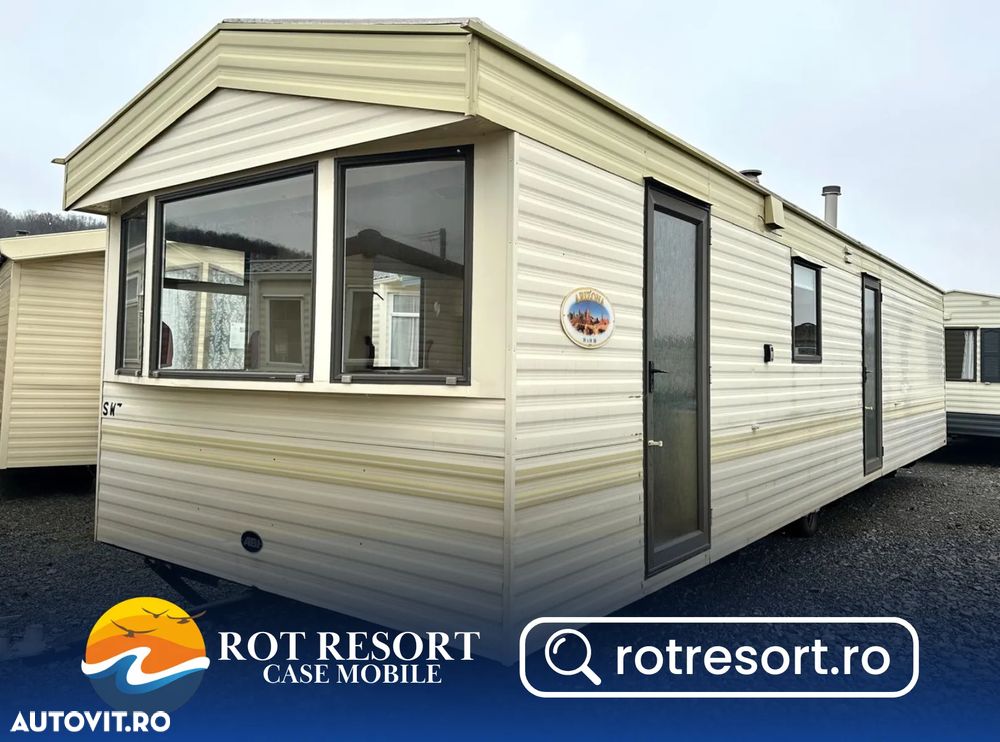 Alta Casă mobilă Arizona 123 | 11 x 3 m | 3 dormitoare și 1 baie - 1