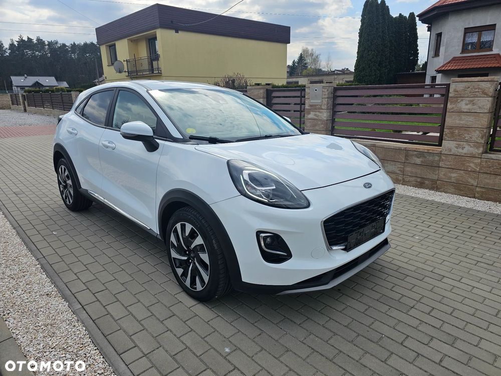 Ford Puma 1.5 EcoBlue TITANIUM DESIGN - 1