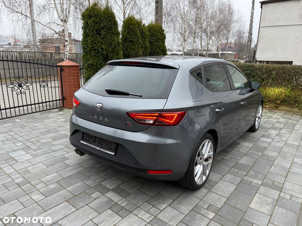 Seat Leon 2.0 TDI DPF FR Black Matt Edition - 7