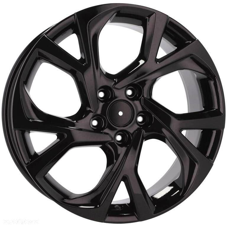 4x Felgi 18 m.in. do TOYOTA Avensis CHR Yaris 1.6 GR Corolla RAV4 Camry 86 Hybrid - FE132 (BK5962) - 9