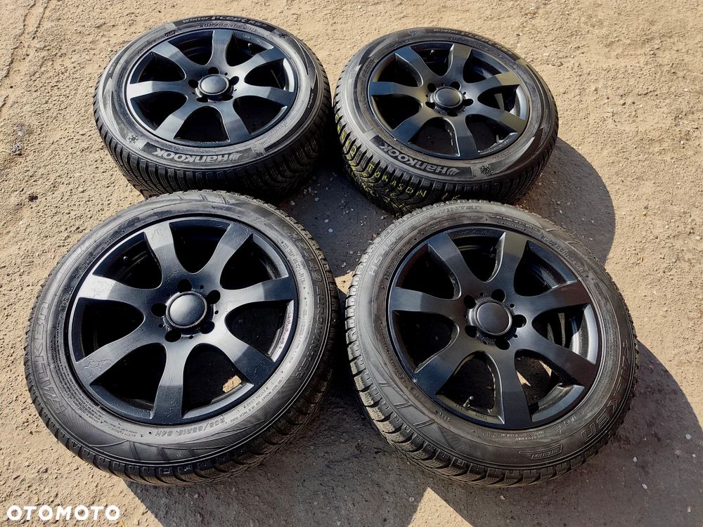 5x112 Felgi Aluminiowe Alufelgi 16 Koła Zimowe Zima VW PASSAT B5 B6 B7 TIGUAN CADDY SHARAN AUDI A4 B5 B6 B7 b8 A6 C5 C6 A3 8V Q3 SKODA SUPERB YETI SEAT EXEO ALHAMBRA 6,5mm Legnica ALU-RAD 205/55 Mercedes - 1