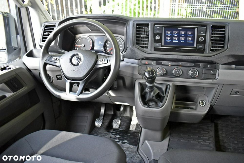 Volkswagen Crafter Brygadówka Brygadowy - 20