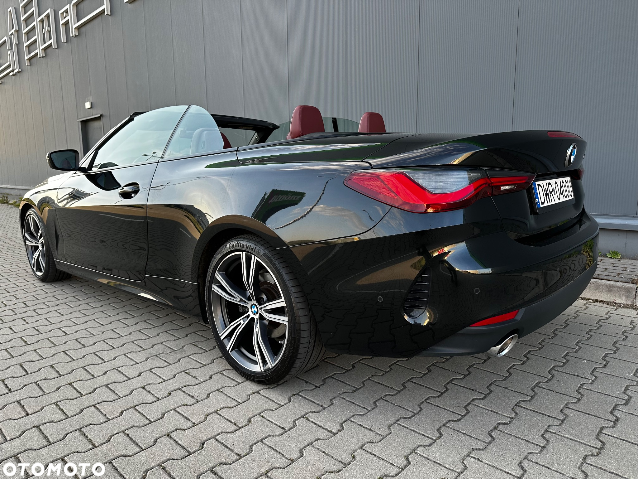 BMW Seria 4 420d Cabrio Sport-Aut Advantage - 4