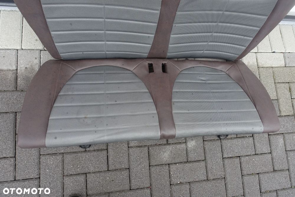 KANAPA TYLNA FIAT 500 10r. - 2