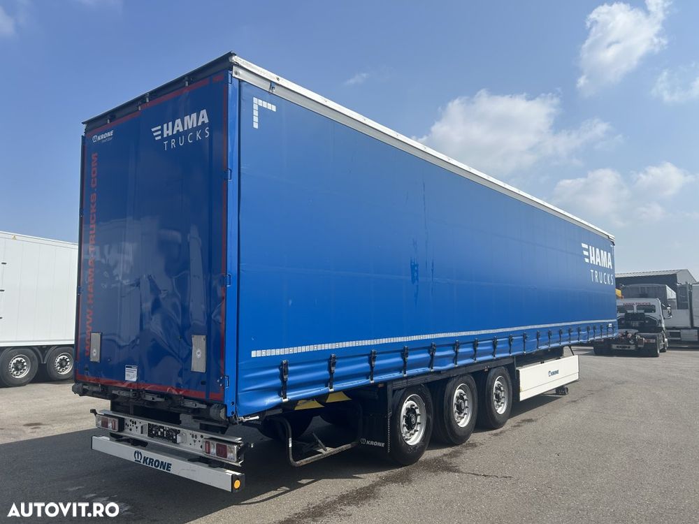 Krone Axa liftanta, lada paleti, factura externa - 4