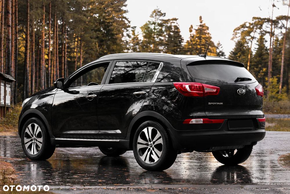 Kia Sportage 2.0 CVVT 4WD Automatik Spirit - 4