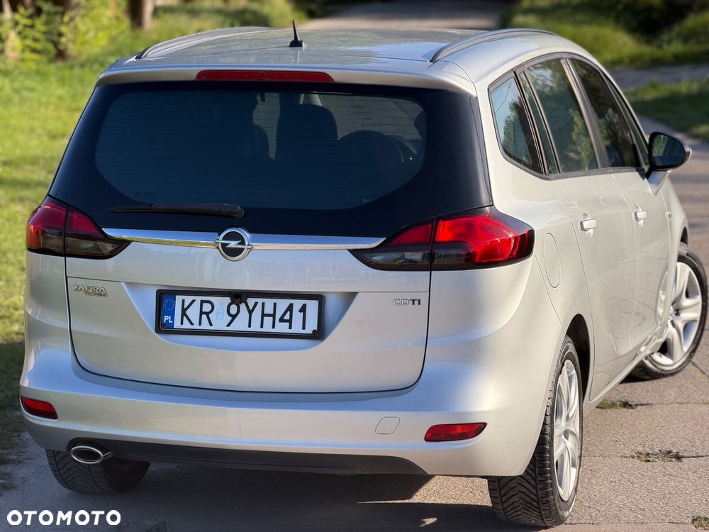Opel Zafira 2.0 CDTI Enjoy EU6 - 11