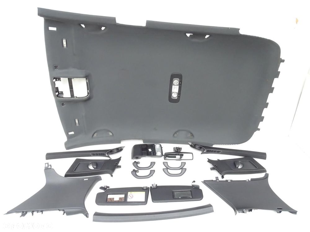 PODSUFITKA KOMPLETNA CZARNA 5K4867501BD VW GOLF VI GTI GTD 5D HB