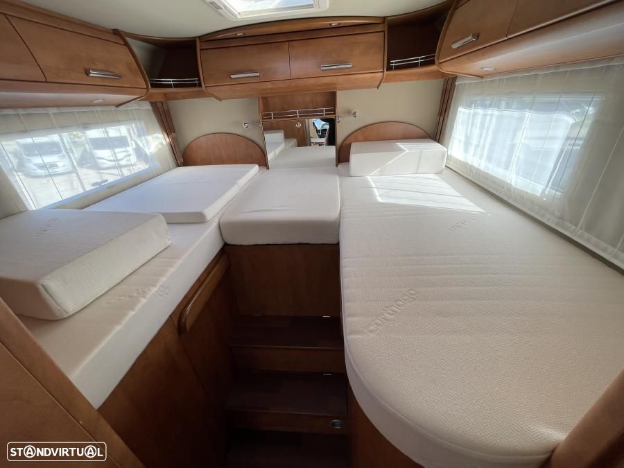 Carthago C-Tourer Camas gémeas e basculante - 5