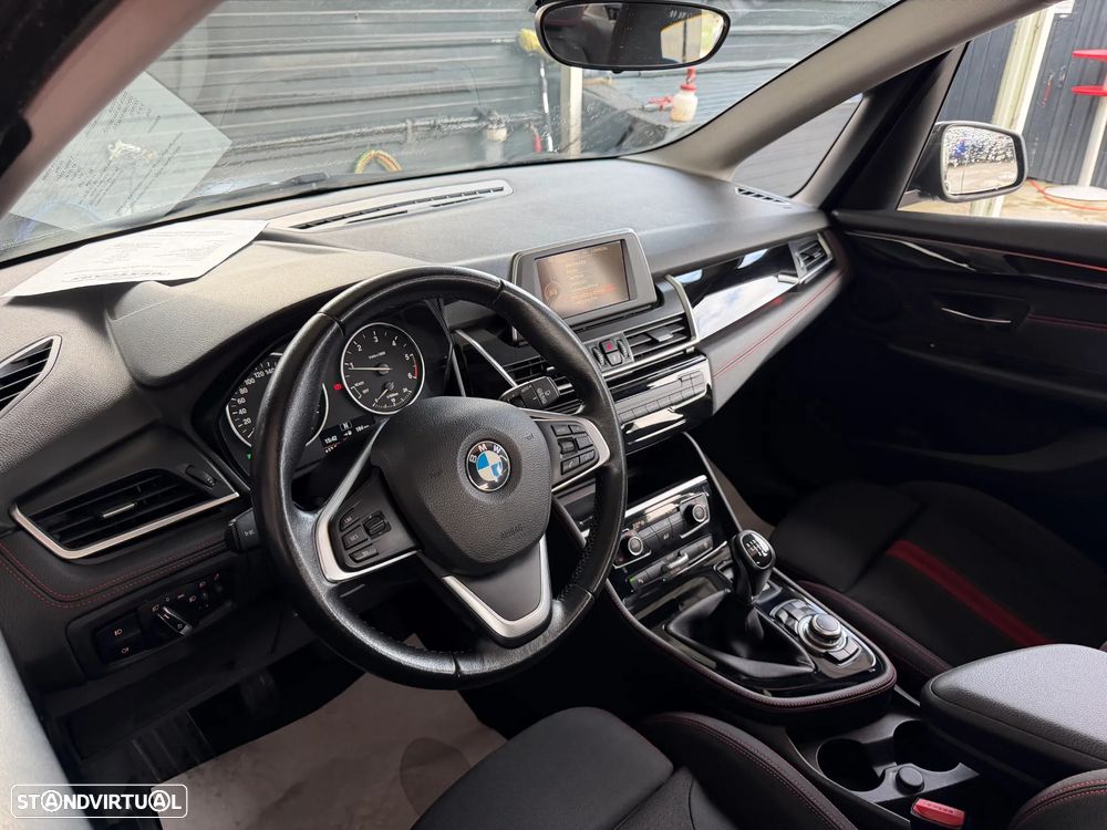 BMW 216 Active Tourer d Line Sport - 8