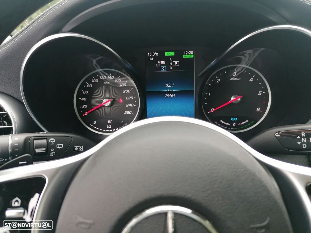 Mercedes-Benz C 300 de T 9G-TRONIC Exclusive — fotografia 14