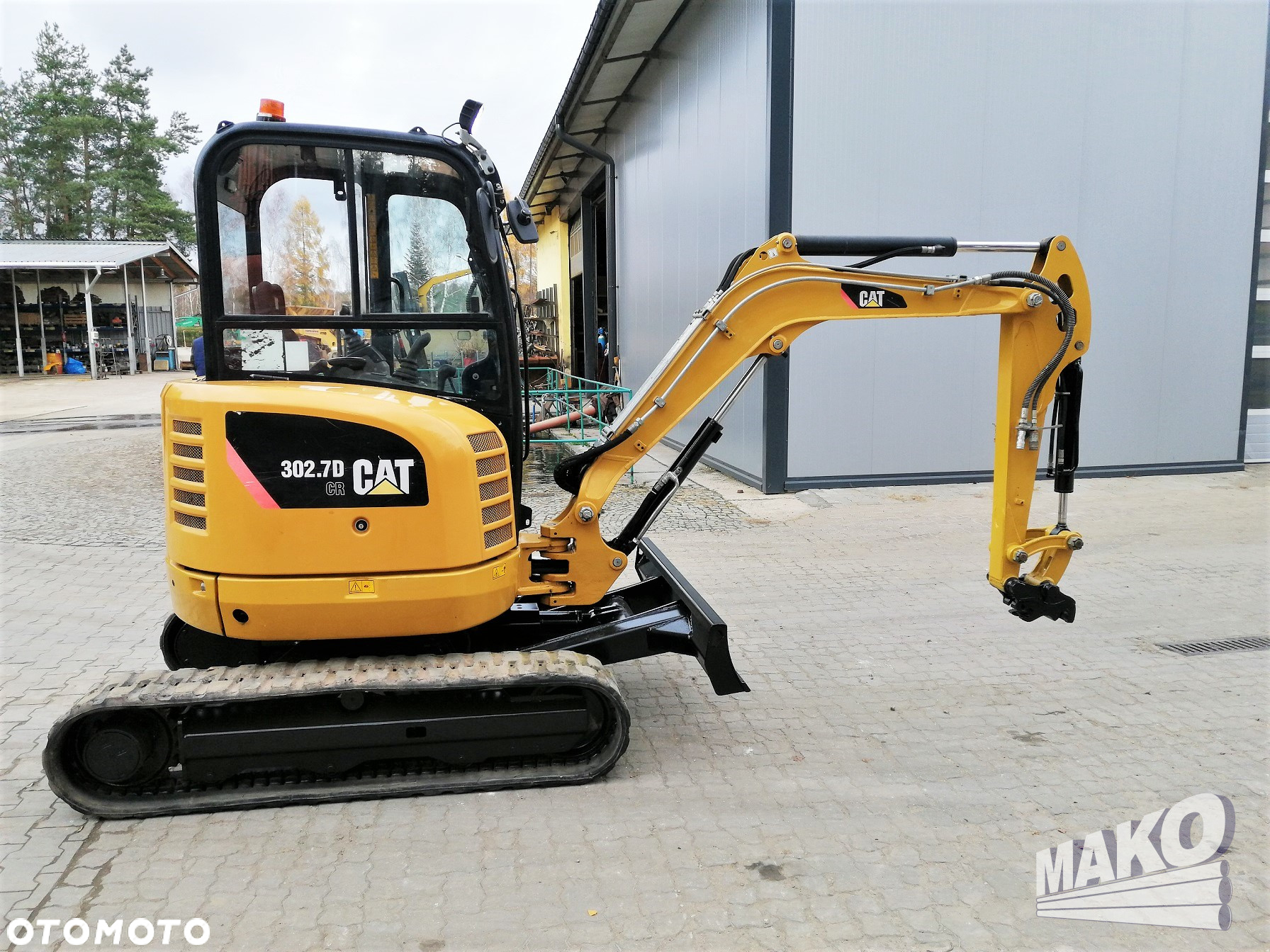 Caterpillar 302.7 D CR - 6