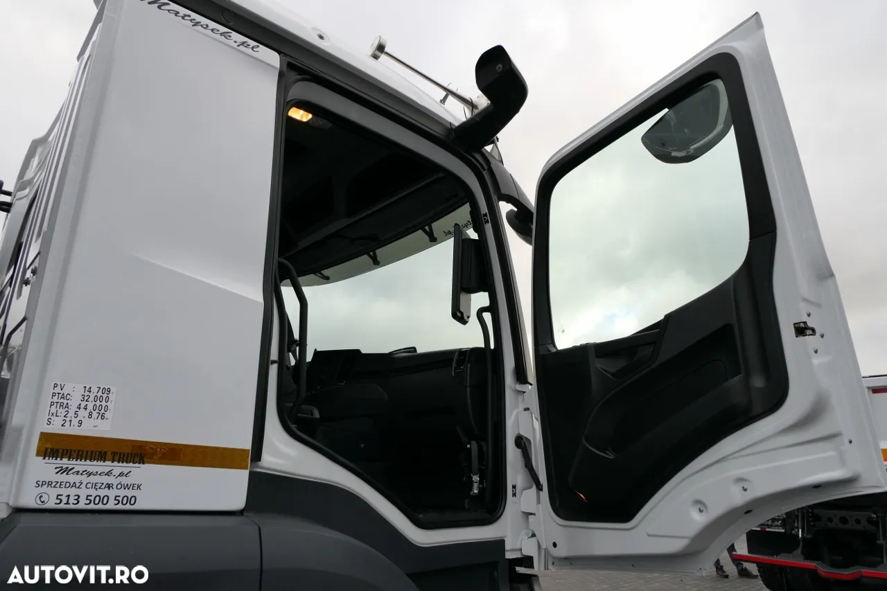 Mercedes-Benz AROCS 3246 / 8x4 / BASCULANTE / BASCULANTE SPATE / EURO 6 / PNEURI 100% - 32