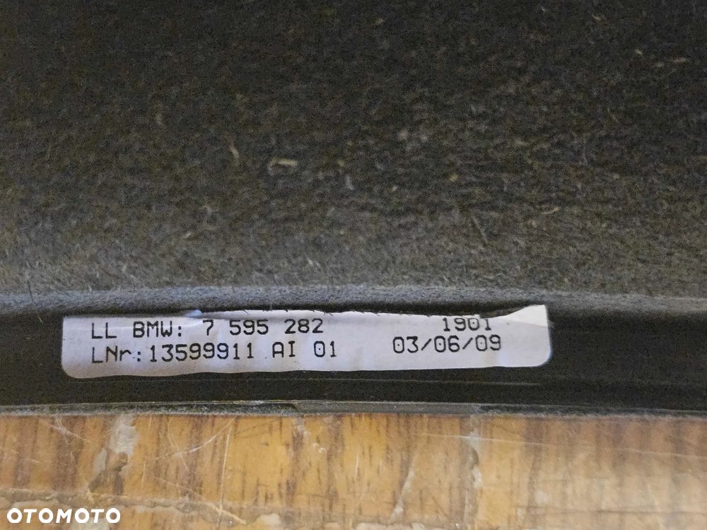 Gałka Mieszek Czarna Skóra Lewarek Zmiany 6 Biegów Manual BMW 3 E90 E91 E92 LCI Lift - 26