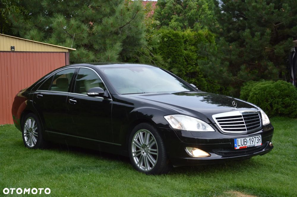 Mercedes-Benz Klasa S 320 CDI - 17