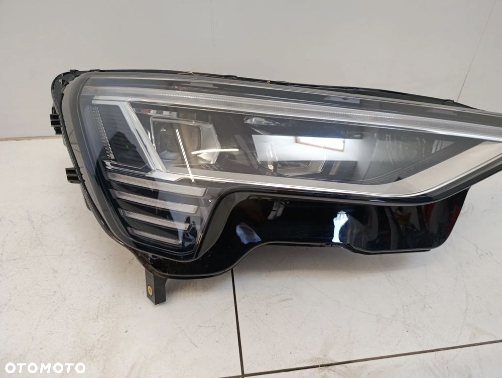 Lampa reflektor full led prawy przód eu Audi Q8 e-tron etron - 4