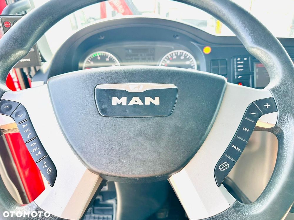 MAN TGM 18.290 / CHŁÓDNIA / MULTITEMPERATURA / DMC 18000kg - 23