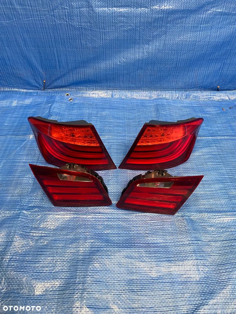 LAMPA TYLNA W KLAPĘ , BŁOTNIK LEWA PRAWA TYŁ LEWY PRAWY BMW F10 SEDAN PRZEDLIFT 7203225 173462-01 EUROPA  ORYGINAŁ - 7