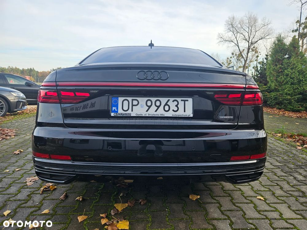 Audi A8 50 TDI quattro tiptronic - 8